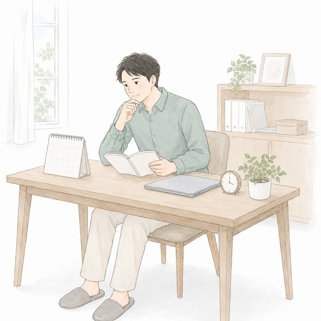 退職時期を考えるイメージ