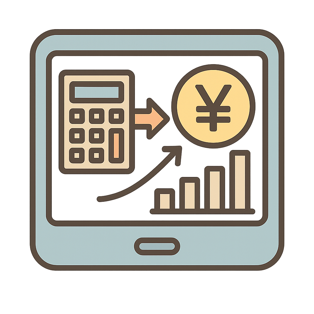 退職後の給付金シミュレーション