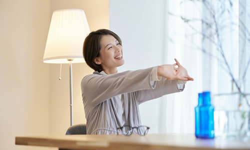 給付金受給開始